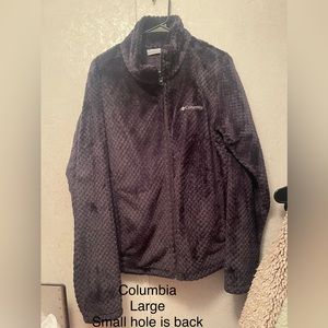 Columbia Zip Up Jacket